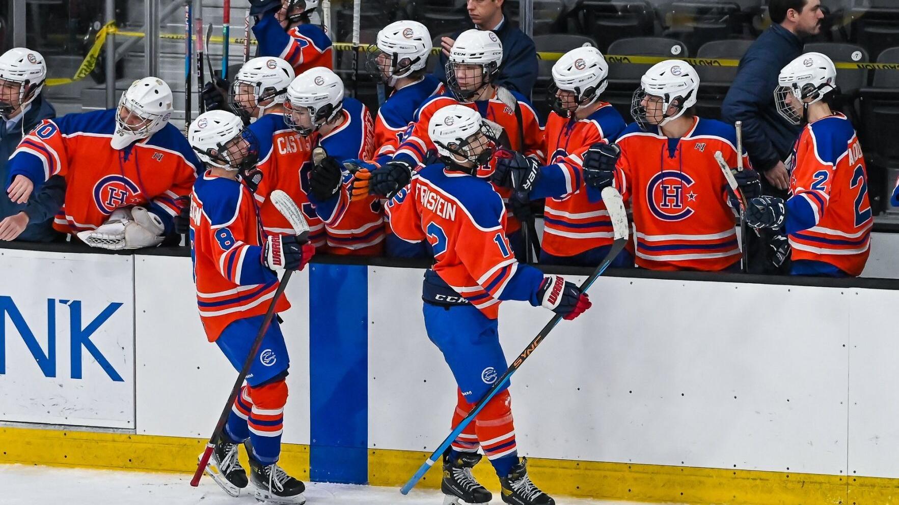 Blake Feinstein powers Clayton past Lafayette and into first Wickenheiser Cup final